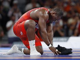 Paris Olympics: Wrestling