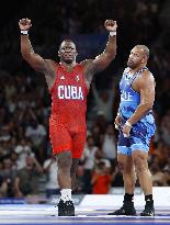 Paris Olympics: Wrestling