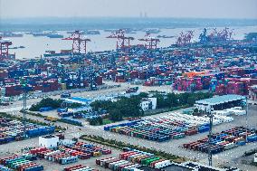 Longtan Container Terminal of Nanjing Port