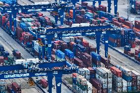 Longtan Container Terminal of Nanjing Port