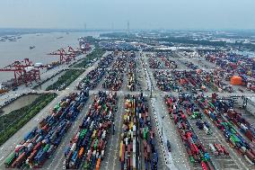 Longtan Container Terminal of Nanjing Port