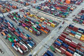 Longtan Container Terminal of Nanjing Port