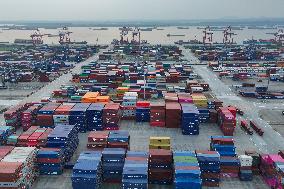 Longtan Container Terminal of Nanjing Port