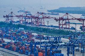 Longtan Container Terminal of Nanjing Port