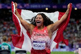 Paris 2024 - Canada’s Camryn Rogers Takes Gold In Hammer Throw