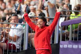 Paris 2024 - Canada’s Camryn Rogers Takes Gold In Hammer Throw