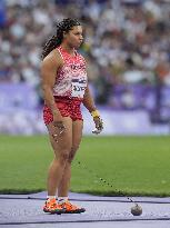 Paris 2024 - Canada’s Camryn Rogers Takes Gold In Hammer Throw