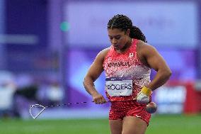 Paris 2024 - Canada’s Camryn Rogers Takes Gold In Hammer Throw