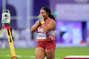 Paris 2024 - Canada’s Camryn Rogers Takes Gold In Hammer Throw