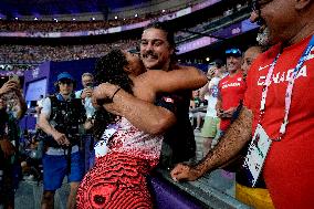 Paris 2024 - Canada’s Camryn Rogers Takes Gold In Hammer Throw