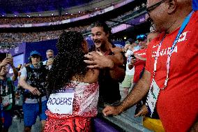 Paris 2024 - Canada’s Camryn Rogers Takes Gold In Hammer Throw