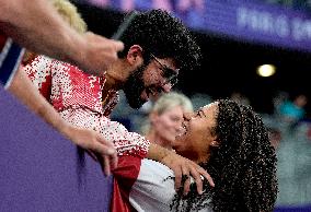 Paris 2024 - Canada’s Camryn Rogers Takes Gold In Hammer Throw