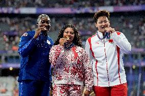 Paris 2024 - Canada’s Camryn Rogers Takes Gold In Hammer Throw