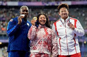 Paris 2024 - Canada’s Camryn Rogers Takes Gold In Hammer Throw