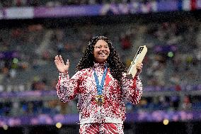 Paris 2024 - Canada’s Camryn Rogers Takes Gold In Hammer Throw