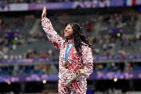 Paris 2024 - Canada’s Camryn Rogers Takes Gold In Hammer Throw