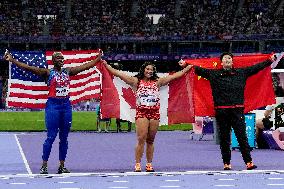 Paris 2024 - Canada’s Camryn Rogers Takes Gold In Hammer Throw