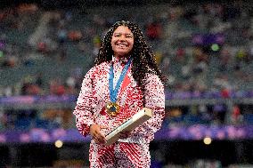 Paris 2024 - Canada’s Camryn Rogers Takes Gold In Hammer Throw