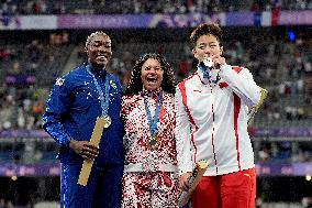 Paris 2024 - Canada’s Camryn Rogers Takes Gold In Hammer Throw