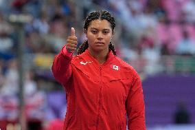 Paris 2024 - Canada’s Camryn Rogers Takes Gold In Hammer Throw