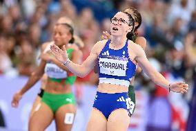 Paris 2024 - France’s Louise Maraval Reaches 400m Hurdles Final