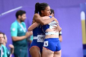 Paris 2024 - France’s Louise Maraval Reaches 400m Hurdles Final