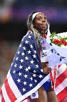 Paris 2024 - USA’s Gabrielle Thomas Takes Gold In 200m