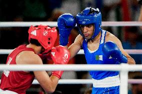 Paris 2024 - Algeria’s Imane Khalif Reaches 66kg Final