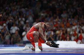 Paris Olympics: Wrestling