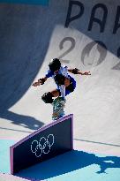 Paris 2024 - Australia’s Arisa Trew Takes Gold In Park Skateboarding