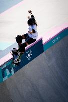 Paris 2024 - Australia’s Arisa Trew Takes Gold In Park Skateboarding