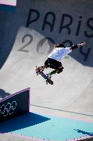 Paris 2024 - Australia’s Arisa Trew Takes Gold In Park Skateboarding