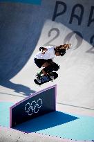 Paris 2024 - Australia’s Arisa Trew Takes Gold In Park Skateboarding