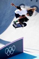 Paris 2024 - Australia’s Arisa Trew Takes Gold In Park Skateboarding