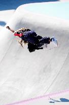 Paris 2024 - Australia’s Arisa Trew Takes Gold In Park Skateboarding