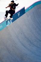 Paris 2024 - Australia’s Arisa Trew Takes Gold In Park Skateboarding