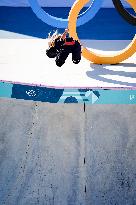 Paris 2024 - Australia’s Arisa Trew Takes Gold In Park Skateboarding