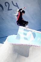 Paris 2024 - Australia’s Arisa Trew Takes Gold In Park Skateboarding