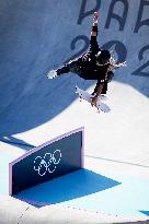 Paris 2024 - Australia’s Arisa Trew Takes Gold In Park Skateboarding