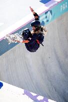 Paris 2024 - Australia’s Arisa Trew Takes Gold In Park Skateboarding