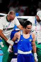 Paris 2024 - Algeria’s Imane Khalif Reaches 66kg Final