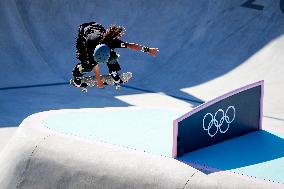 Paris 2024 - Australia’s Arisa Trew Takes Gold In Park Skateboarding