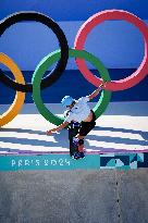 Paris 2024 - Australia’s Arisa Trew Takes Gold In Park Skateboarding