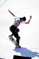 Paris 2024 - Australia’s Arisa Trew Takes Gold In Park Skateboarding