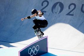 Paris 2024 - Australia’s Arisa Trew Takes Gold In Park Skateboarding