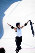 Paris 2024 - Australia’s Arisa Trew Takes Gold In Park Skateboarding