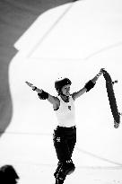 Paris 2024 - Australia’s Arisa Trew Takes Gold In Park Skateboarding