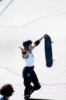 Paris 2024 - Australia’s Arisa Trew Takes Gold In Park Skateboarding