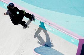 Paris 2024 - Australia’s Arisa Trew Takes Gold In Park Skateboarding