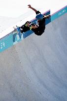 Paris 2024 - Australia’s Arisa Trew Takes Gold In Park Skateboarding